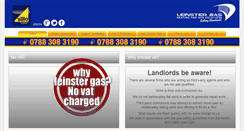 Desktop Screenshot of leinster-gas.com